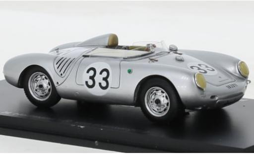 Porsche 550 1/43 Spark A No.33 24h Le Mans 1957 1:43 miniature