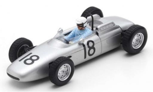 Porsche 804 1/43 Spark No.18 GP Italien 1962 J.Bonnier miniature