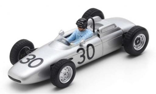 Porsche 804 1/43 Spark No.30 GP Frankreich 1962 D.Gurney miniature