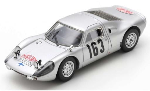 Miniature Porsche 904 1965 1/43 Spark Carrera GTS No.163 Rallye Monte Carlo 1965 P.Toivonen/A.Järvi Porsche 904 1965 1/43 Spark Carrera GTS No.163 Rallye Monte Carlo 1965 P.Toivonen/A.Järvi miniature