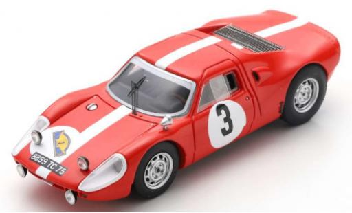 Miniature Porsche 904 1/43 Spark GTS No.3 Rallye des Routes du Nord 1966 F.Dumousseau/M.Roques Porsche 904 1/43 Spark GTS No.3 Rallye des Routes du Nord 1966 F.Dumousseau/M.Roques miniature