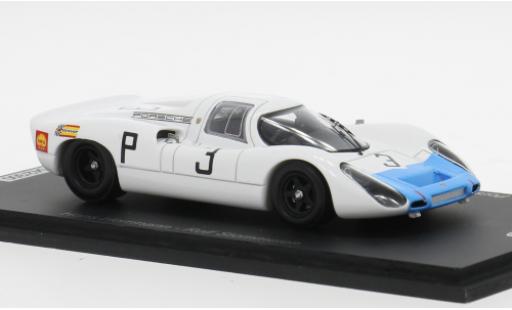 Porsche 907 1/43 Spark 1000km Nürburgring 1968 #3 1:43 miniature