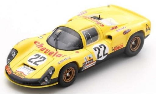 Miniature Porsche 910 1/43 Spark No.22 24h Le Mans 1973 R.Touroul/J.P.Rouget Porsche 910 1/43 Spark No.22 24h Le Mans 1973 R.Touroul/J.P.Rouget miniature