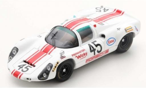 Miniature Porsche 910 1/43 Spark No.45 24h Le Mans 1968 J.-P.Hanrioud/A.Wicky Porsche 910 1/43 Spark No.45 24h Le Mans 1968 J.-P.Hanrioud/A.Wicky miniature