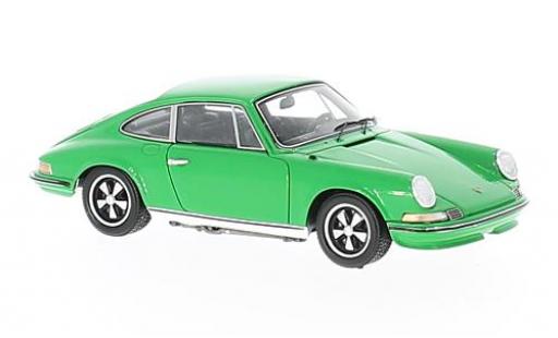 Miniature Porsche 911 1/43 Spark 2.4S verte 1972 Porsche 911 1/43 Spark 2.4S verte 1972 miniature