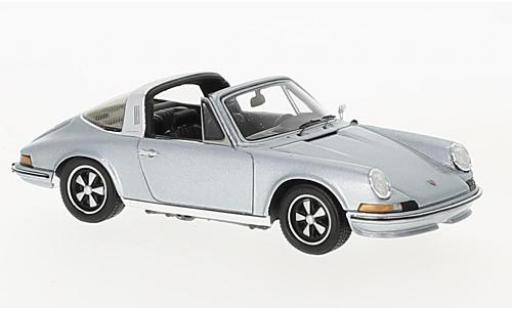 Miniature Porsche 911 1/43 Spark 2.4S Targa grise 1973 Porsche 911 1/43 Spark 2.4S Targa grise 1973 miniature