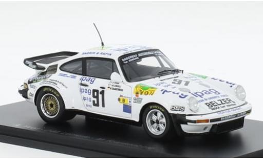 Miniature Porsche 930 1/43 Spark 911  No.91 24h Le Mans 1983 1:43 Porsche 930 1/43 Spark 911  No.91 24h Le Mans 1983 1:43 miniature