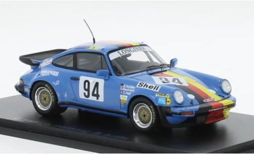 Miniature Porsche 930 1/43 Spark 911  No.94 24h Le Mans 1983 1:43 Porsche 930 1/43 Spark 911  No.94 24h Le Mans 1983 1:43 miniature
