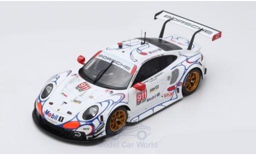 Miniature Porsche 991 RSR 1/18 Spark 911 (.2) RSR No.911 GT Team Petit Le Mans 2018 P.Pilet/N.Tandy/F.Makowiecki Porsche 991 RSR 1/18 Spark 911 (.2) RSR No.911 GT Team Petit Le Mans 2018 P.Pilet/N.Tandy/F.Makowiecki miniature