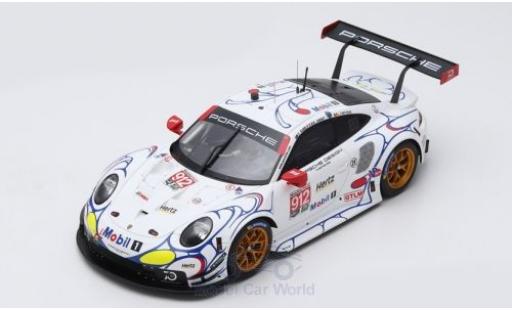 Miniature Porsche 991 RSR 1/18 Spark 911 (.2) RSR No.912 GT Team Petit Le Mans 2018 E.Bamber/L.Vanthoor/M.Jaminet Porsche 991 RSR 1/18 Spark 911 (.2) RSR No.912 GT Team Petit Le Mans 2018 E.Bamber/L.Vanthoor/M.Jaminet miniature