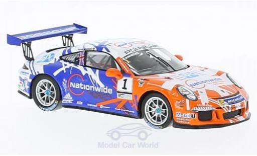 Porsche 991 SC 1/43 Spark 911 () Carrera Cup No.1 Carrera Cup Britain 2016 D.Cammish miniature
