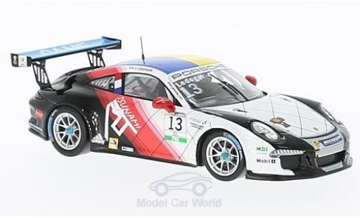 Porsche 991 SC 1/43 Spark 911 () Carrera Cup No.13 Carrera Cup Italia 2016 C.Ledogar miniature