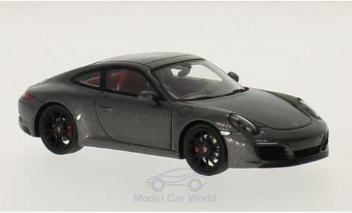 Miniature Porsche 991 S 1/43 Spark 911 () Carrera S metallise grise 2016 Porsche 991 S 1/43 Spark 911 () Carrera S metallise grise 2016 miniature