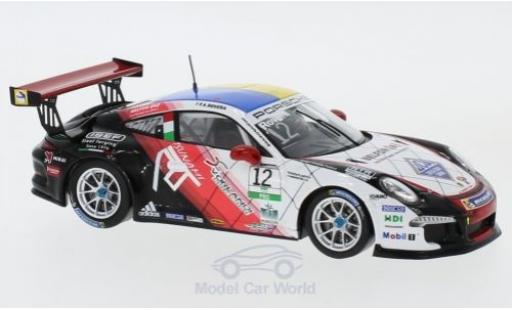 Porsche 991 GT3 Cup 1/43 Spark 911 () GT3 Cup No.12 Carrera Cup Italia 2017 A.Rovera miniature