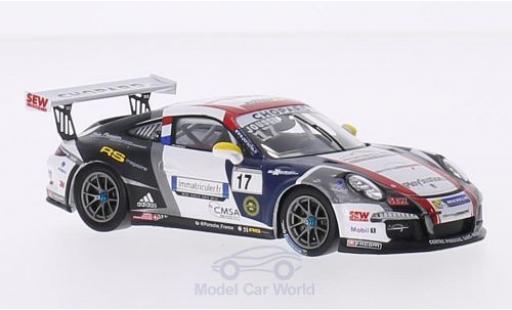 Miniature Porsche 991 GT3 Cup 1/43 Spark 911 () GT3 Cup No.17 Sebastien Loeb Racing Carrera Cup France 2015 M.Jousse Porsche 991 GT3 Cup 1/43 Spark 911 () GT3 Cup No.17 Sebastien Loeb Racing Carrera Cup France 2015 M.Jousse miniature