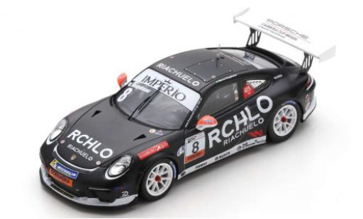 Porsche 991 GT3 Cup 1/43 Spark 911 () GT3 Cup No.8 Carrera Cup Brasilien 2018 W.Neugebauer miniature