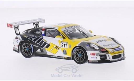 Miniature Porsche 991 GT3 Cup 1/43 Spark 911 () GT3 Cup No.911 Sebastien Loeb Racing Carrera Cup France 2015 C.Lapierre Porsche 991 GT3 Cup 1/43 Spark 911 () GT3 Cup No.911 Sebastien Loeb Racing Carrera Cup France 2015 C.Lapierre miniature