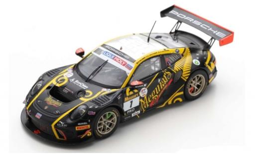 Miniature Porsche 992 GT3 R 1/43 Spark 911 (991) GT3 R No.1 EBM Meguiars 12h Bathurst 2020 E.Bamber/L.Vanthoor/C.Lowndes Porsche 992 GT3 R 1/43 Spark 911 (991) GT3 R No.1 EBM Meguiars 12h Bathurst 2020 E.Bamber/L.Vanthoor/C.Lowndes miniature