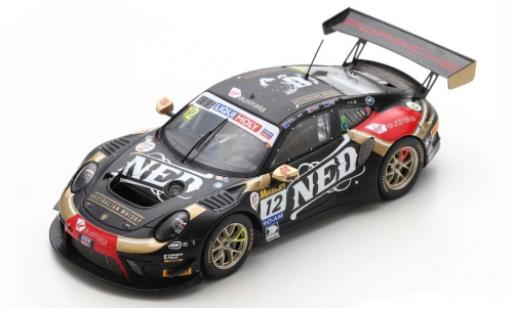 Miniature Porsche 992 GT3 R 1/43 Spark 911 (991) GT3 R No.12 NED Racing Team 12h Bathurst 2020 D.Calvert-Jones/R.Dumas/J.Evans Porsche 992 GT3 R 1/43 Spark 911 (991) GT3 R No.12 NED Racing Team 12h Bathurst 2020 D.Calvert-Jones/R.Dumas/J.Evans miniature