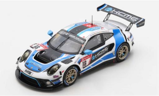 Miniature Porsche 992 GT3 R 1/43 Spark 911 (991) GT3 R No.18 KCMG 24h Nürburgring 2020 E.Bamber/T.Bernhard/J.Bergmeister/D.Olsen Porsche 992 GT3 R 1/43 Spark 911 (991) GT3 R No.18 KCMG 24h Nürburgring 2020 E.Bamber/T.Bernhard/J.Bergmeister/D.Olsen miniature
