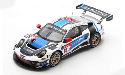 Miniature Porsche 992 GT3 R 1/43 Spark 911 (991) GT3 R No.19 KCMG 24h Nürburgring 2020 A.Imperatori/E.Liberati/J.Burdon/D.Olsen Porsche 992 GT3 R 1/43 Spark 911 (991) GT3 R No.19 KCMG 24h Nürburgring 2020 A.Imperatori/E.Liberati/J.Burdon/D.Olsen miniature