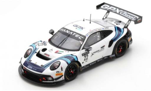 Miniature Porsche 991 GT3 R 1/43 Spark 911 () GT3 R No.22 GPX Racing WEC 1000km Paul Ricard 2021 M.Campbell/E.Bamber/M.Jaminet Porsche 991 GT3 R 1/43 Spark 911 () GT3 R No.22 GPX Racing WEC 1000km Paul Ricard 2021 M.Campbell/E.Bamber/M.Jaminet miniature