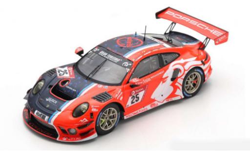 Miniature Porsche 992 GT3 R 1/43 Spark 911 (991) GT3 R No.25 Huber Motorsport 24h Nürburgring 2020 L.Rocco di Torrepadula/P.Kolb/M.Holzer/N.Menzel Porsche 992 GT3 R 1/43 Spark 911 (991) GT3 R No.25 Huber Motorsport 24h Nürburgring 2020 L.Rocco di Torrepadula/P.Kolb/M.Holzer/N.Menzel miniature