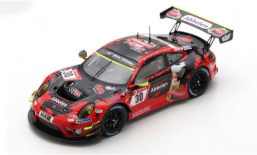 Miniature Porsche 992 GT3 R 1/43 Spark 911 (991) GT3 R No.30 Frikadelli Racing Team 24h Nürburgring 2020 K.Abbelen/N.Siedler/A.Müller/R.Renauer Porsche 992 GT3 R 1/43 Spark 911 (991) GT3 R No.30 Frikadelli Racing Team 24h Nürburgring 2020 K.Abbelen/N.Siedler/A.Müller/R.Renauer miniature
