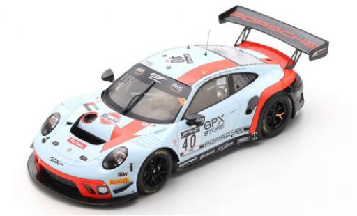 Miniature Porsche 992 GT3 R 1/18 Spark 911 (991) GT3 R No.40 GPX Racing Gulf 24h Spa 2020 R.Dumas/L.Deletraz/T.Preining Porsche 992 GT3 R 1/18 Spark 911 (991) GT3 R No.40 GPX Racing Gulf 24h Spa 2020 R.Dumas/L.Deletraz/T.Preining miniature
