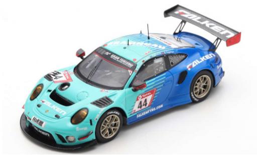 Miniature Porsche 992 GT3 R 1/43 Spark 911 (991) GT3 R No.44 Falken Motorsports Falken 24h Nürburgring 2020 K.Bachler/S.Müller/P.Dumbreck/M.Ragginger Porsche 992 GT3 R 1/43 Spark 911 (991) GT3 R No.44 Falken Motorsports Falken 24h Nürburgring 2020 K.Bachler/S.Müller/P.Dumbreck/M.Ragginger miniature