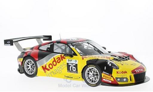 Miniature Porsche 991 GT3 R 1/18 Spark 911 () GT3 R No.76 IMSA Performance Kodak 24h Spa 2016 P.Pilet/M.Jousse/R.Narac/T.Cornac Porsche 991 GT3 R 1/18 Spark 911 () GT3 R No.76 IMSA Performance Kodak 24h Spa 2016 P.Pilet/M.Jousse/R.Narac/T.Cornac miniature