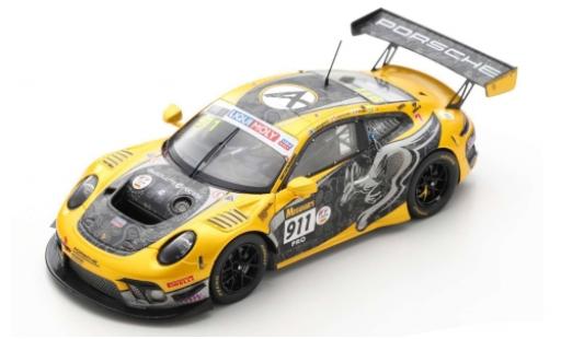Miniature Porsche 992 GT3 R 1/43 Spark 911 (991) GT3 R No.911 Absolute Racing 12h Bathurst 2020 M.Jaminet/P.Pilet/M.Campbell Porsche 992 GT3 R 1/43 Spark 911 (991) GT3 R No.911 Absolute Racing 12h Bathurst 2020 M.Jaminet/P.Pilet/M.Campbell miniature