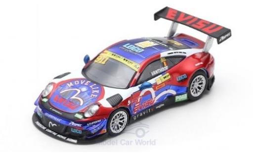 Miniature Porsche 991 GT3 R 1/64 Spark 911 () GT3 R No.911 Craft Bamboo Racing Fia GT World Cup Macau 2017 L.Vanthoor Porsche 991 GT3 R 1/64 Spark 911 () GT3 R No.911 Craft Bamboo Racing Fia GT World Cup Macau 2017 L.Vanthoor miniature