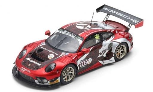 Miniature Porsche 992 GT3 R 1/43 Spark 911 (991) GT3 R No.912 Absolute Racing 10H Suzuka 2019 D.Olsen/M.Campbell/D.Werner Porsche 992 GT3 R 1/43 Spark 911 (991) GT3 R No.912 Absolute Racing 10H Suzuka 2019 D.Olsen/M.Campbell/D.Werner miniature