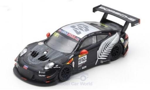 Miniature Porsche 992 GT3 R 1/64 Spark 911 (991) GT3 R No.912 EBM 12h Bathurst 2019 D.Werner/D.Olsen/M.Campbell Porsche 992 GT3 R 1/64 Spark 911 (991) GT3 R No.912 EBM 12h Bathurst 2019 D.Werner/D.Olsen/M.Campbell miniature