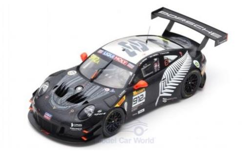 Miniature Porsche 992 GT3 R 1/18 Spark 911 (991) GT3 R No.912 EBM Racing 12h Bathurst 2019 D.Werner/D.Olsen/M.Campbell Porsche 992 GT3 R 1/18 Spark 911 (991) GT3 R No.912 EBM Racing 12h Bathurst 2019 D.Werner/D.Olsen/M.Campbell miniature