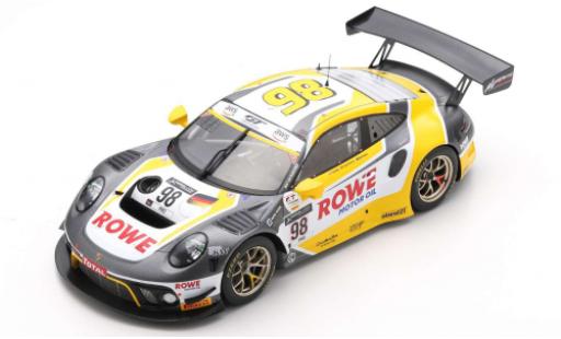 Miniature Porsche 992 GT3 R 1/18 Spark 911 (991) GT3 R No.98 Rowe Racing 24h Spa 2020 L.Vanthoor/N.Tandy/E.Bamber Porsche 992 GT3 R 1/18 Spark 911 (991) GT3 R No.98 Rowe Racing 24h Spa 2020 L.Vanthoor/N.Tandy/E.Bamber miniature