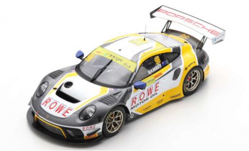 Miniature Porsche 992 GT3 R 1/18 Spark 911 (991) GT3 R No.98 ROWE Racing Fia GT World Cup Macau 2019 E.Bamber Porsche 992 GT3 R 1/18 Spark 911 (991) GT3 R No.98 ROWE Racing Fia GT World Cup Macau 2019 E.Bamber miniature