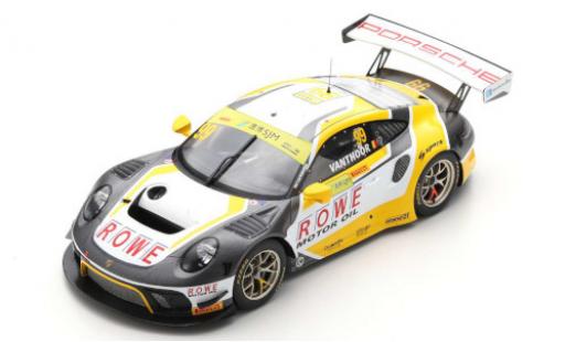 Miniature Porsche 992 GT3 R 1/18 Spark 911 (991) GT3 R No.99 ROWE Racing Fia GT World Cup Macau 2019 L.Vanthoor Porsche 992 GT3 R 1/18 Spark 911 (991) GT3 R No.99 ROWE Racing Fia GT World Cup Macau 2019 L.Vanthoor miniature