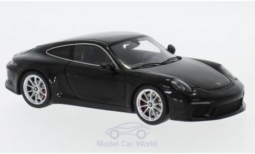 Miniature Porsche 991 GT3 1/43 Spark 911 ( II) GT3 Touring Package noire 2018 Porsche 991 GT3 1/43 Spark 911 ( II) GT3 Touring Package noire 2018 miniature