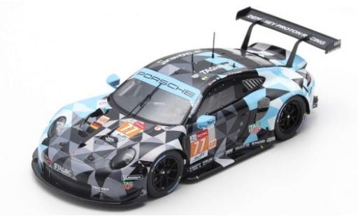 Miniature Porsche 992 RSR 1/43 Spark 911 (991) RSR No.77 Dempsey-Prougeon Racing 24h Le Mans 2019 M.Campbell/C.Ried/J.Andlauer Porsche 992 RSR 1/43 Spark 911 (991) RSR No.77 Dempsey-Prougeon Racing 24h Le Mans 2019 M.Campbell/C.Ried/J.Andlauer miniature