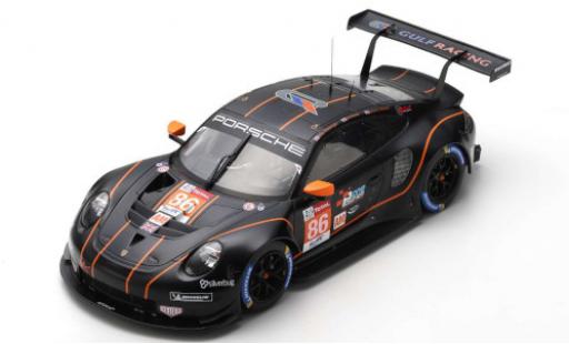 Miniature Porsche 992 RSR 1/18 Spark 911 (991) RSR No.86 Gulf Racing Wynns 24h Le Mans 2020 B.Barker/M.Wainwright/A.Watson Porsche 992 RSR 1/18 Spark 911 (991) RSR No.86 Gulf Racing Wynns 24h Le Mans 2020 B.Barker/M.Wainwright/A.Watson miniature
