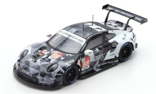 Miniature Porsche 992 RSR 1/43 Spark 911 (991) RSR No.88 Dempsey-Prougeon Racing 24h Le Mans 2019 S.Hoshino/G.Roda/M.Cairoli Porsche 992 RSR 1/43 Spark 911 (991) RSR No.88 Dempsey-Prougeon Racing 24h Le Mans 2019 S.Hoshino/G.Roda/M.Cairoli miniature