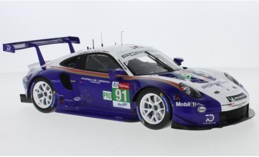 Miniature Porsche 991 RSR 1/18 Spark 911 () RSR No.91 GT Team 24h Le Mans 2018 R.Lietz/G.Bruni/F.Makowiecki Porsche 991 RSR 1/18 Spark 911 () RSR No.91 GT Team 24h Le Mans 2018 R.Lietz/G.Bruni/F.Makowiecki miniature