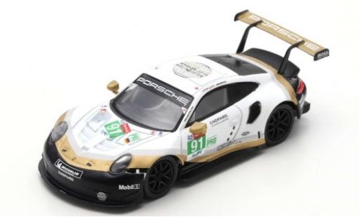 Miniature Porsche 992 RSR 1/43 Spark 911 (991) RSR No.91 GT Team 24h Le Mans 2019 R.Lietz/G.Bruni/F.Makowiecki Porsche 992 RSR 1/43 Spark 911 (991) RSR No.91 GT Team 24h Le Mans 2019 R.Lietz/G.Bruni/F.Makowiecki miniature