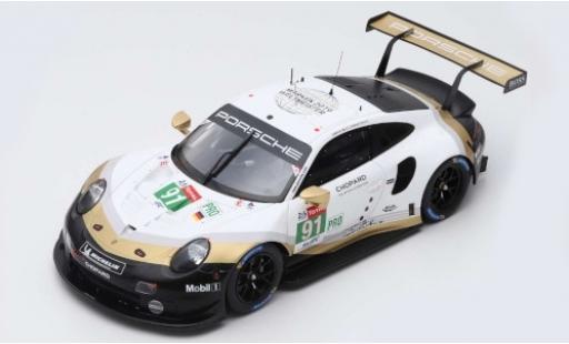 Miniature Porsche 992 RSR 1/87 Spark 911 (991) RSR No.91 GT Team LMGTE Pro 24h Le Mans 2019 R.Lietz/G.Bruni/F.Makowiecki Porsche 992 RSR 1/87 Spark 911 (991) RSR No.91 GT Team LMGTE Pro 24h Le Mans 2019 R.Lietz/G.Bruni/F.Makowiecki miniature