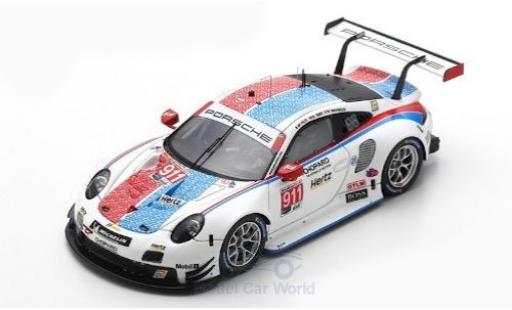 Miniature Porsche 992 RSR 1/43 Spark 911 (991) RSR No.911 GT Team 12h Sebring 2019 P.Pilet/N.Tandy/F.Makowiecki Porsche 992 RSR 1/43 Spark 911 (991) RSR No.911 GT Team 12h Sebring 2019 P.Pilet/N.Tandy/F.Makowiecki miniature