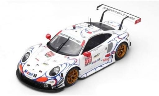 Miniature Porsche 991 RSR 1/12 Spark 911 () RSR No.911 GT Team Petit Le Mans 2018 P.Pilet/N.Tandy/F.Makowiecki Porsche 991 RSR 1/12 Spark 911 () RSR No.911 GT Team Petit Le Mans 2018 P.Pilet/N.Tandy/F.Makowiecki miniature