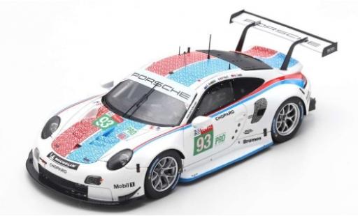 Miniature Porsche 992 RSR 1/43 Spark 911 (991) RSR No.93 GT Team 24h Le Mans 2019 P.Pilet/E.Bamber/N.Tandy Porsche 992 RSR 1/43 Spark 911 (991) RSR No.93 GT Team 24h Le Mans 2019 P.Pilet/E.Bamber/N.Tandy miniature