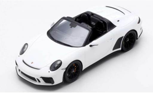 Miniature Porsche 992 Speedster 1/18 Spark 911 (991) Speedster blanche 2019 Porsche 992 Speedster 1/18 Spark 911 (991) Speedster blanche 2019 miniature